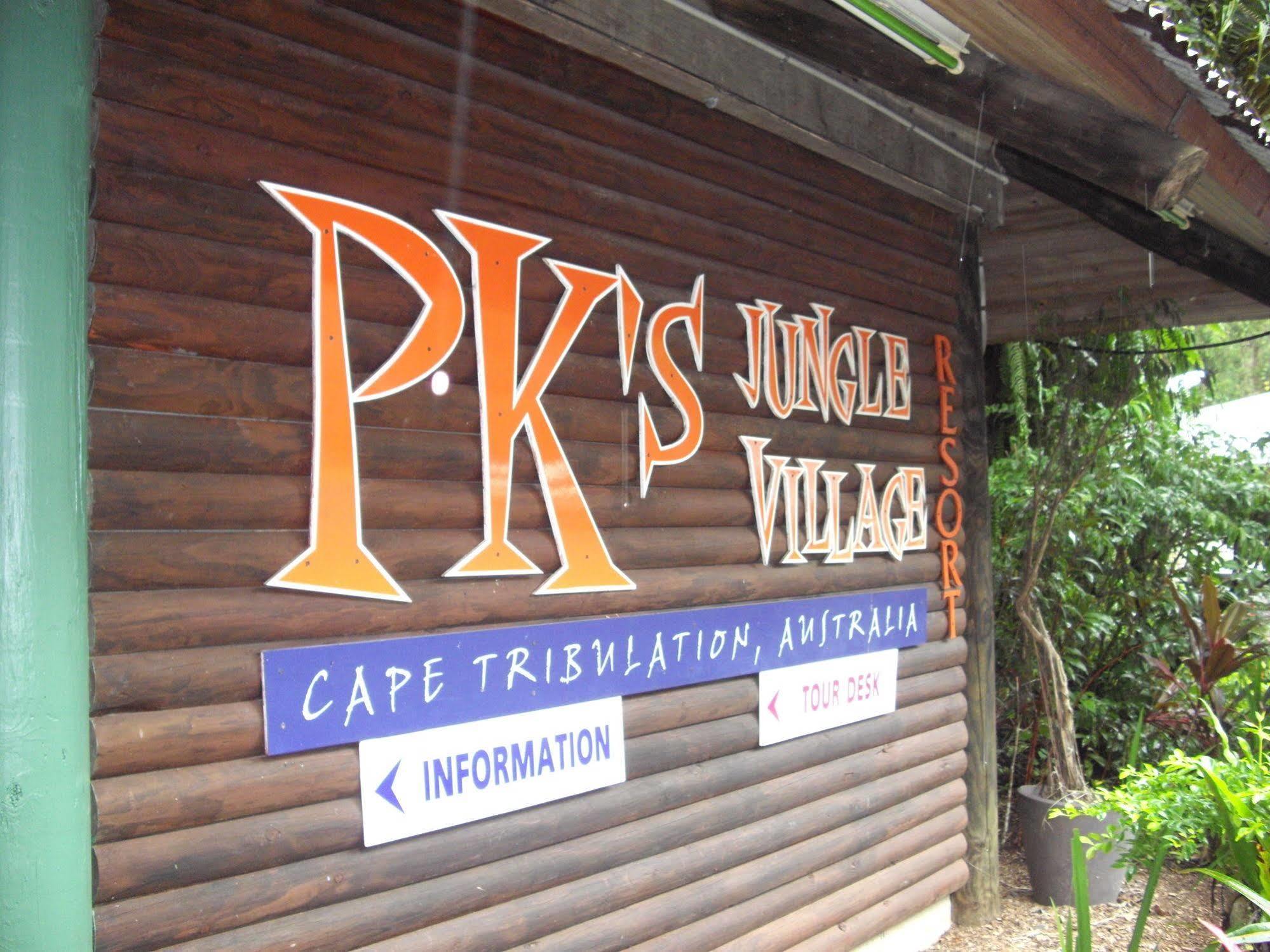 Pk's Jungle Village * Cape Tribulation